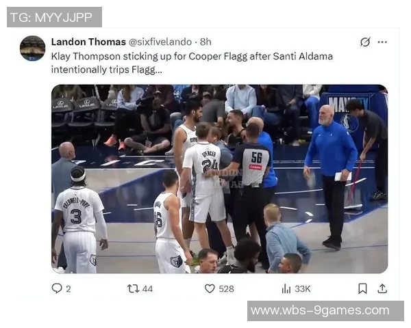 轮到我了！克莱外线也连续命中两记三分球